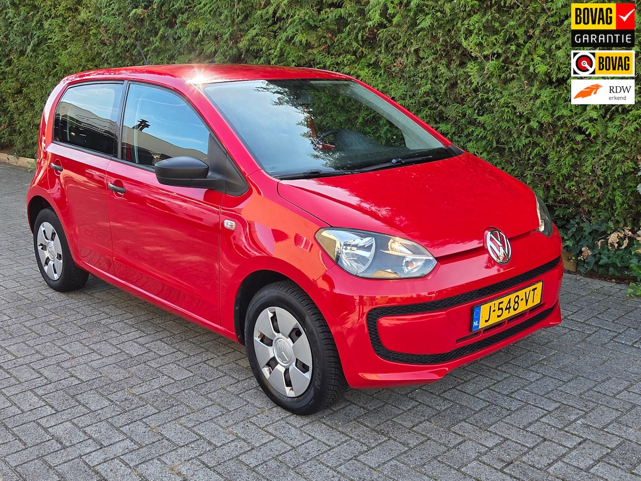 Volkswagen Up! - 1.0 cheer up! BlueMotion 1.0 cheer up! BlueMotion - AutoWereld.nl