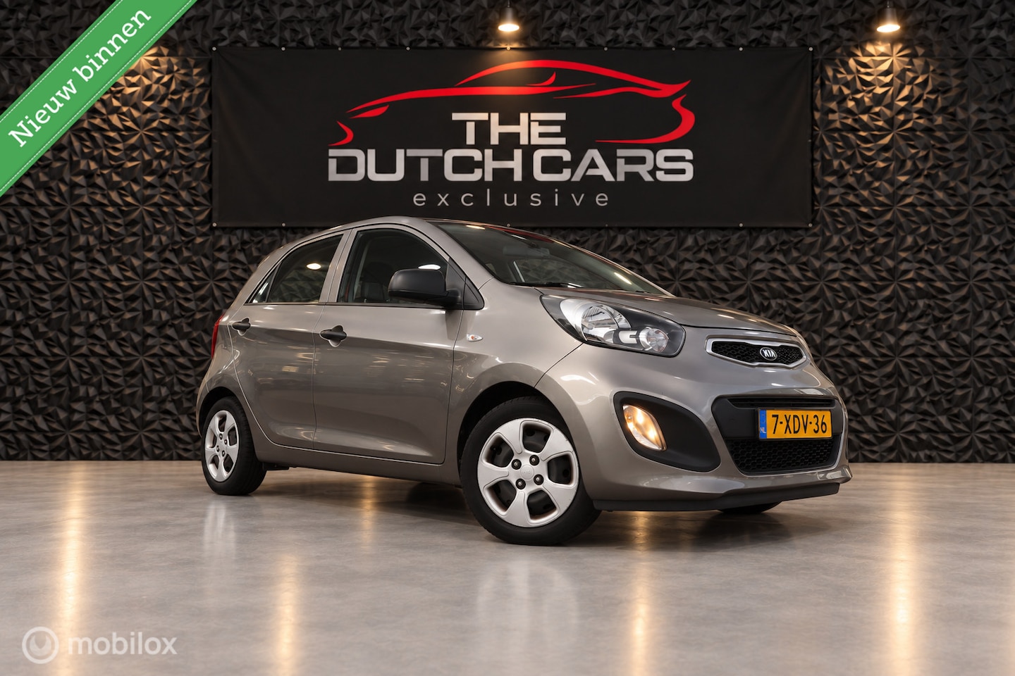 Kia Picanto - 1.0 CVVT ISG Comfort Pack | Start&Stop | Airco | - AutoWereld.nl