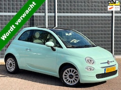 Fiat 500 - 0.9 Turbo |Lounge | Pano |CarPlay | Verde Lattementa | incl. 12 mnd garantie