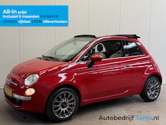 Fiat 500 C - 0.9 TwinAir Lounge Sport Cabriolet SPORT INT-AIRCO-PDC-LMV
