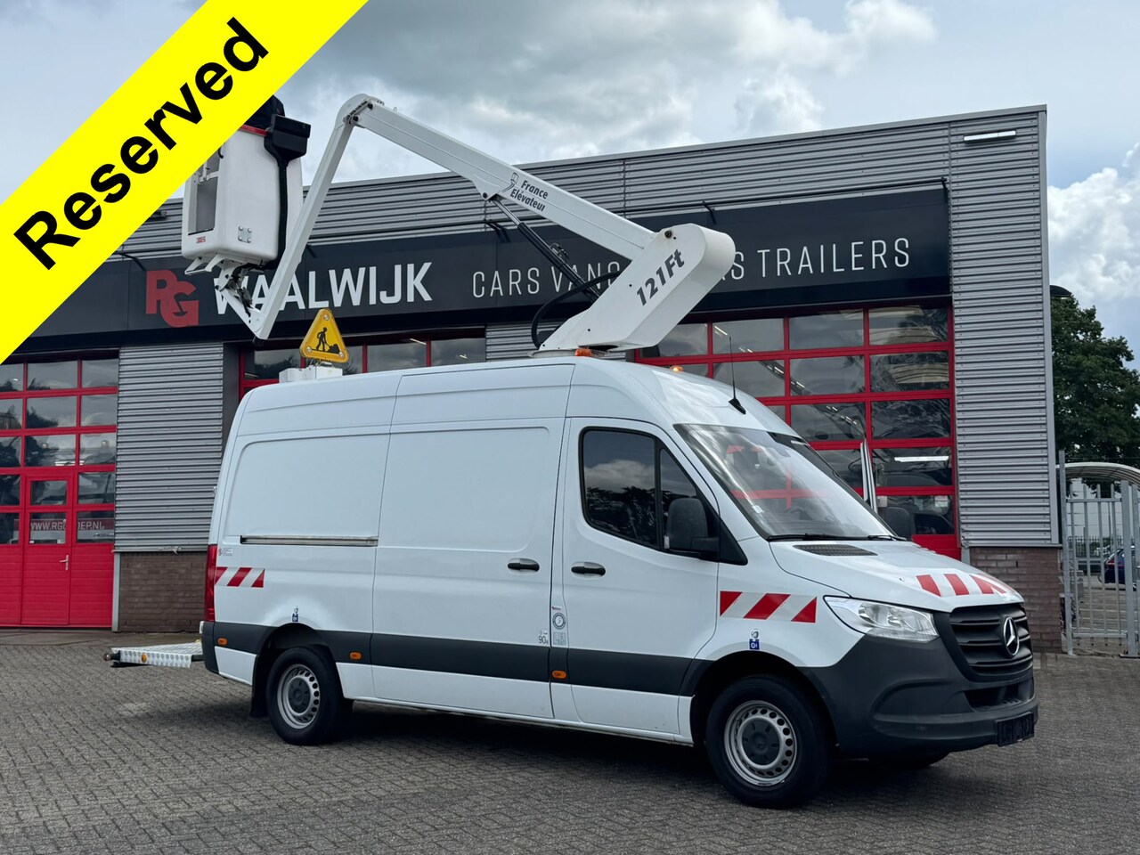 Mercedes-Benz Sprinter - 314 CDI NL kenteken 277 draaiuren! - AutoWereld.nl