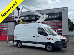Mercedes-Benz Sprinter - 314 CDI NL kenteken 277 draaiuren