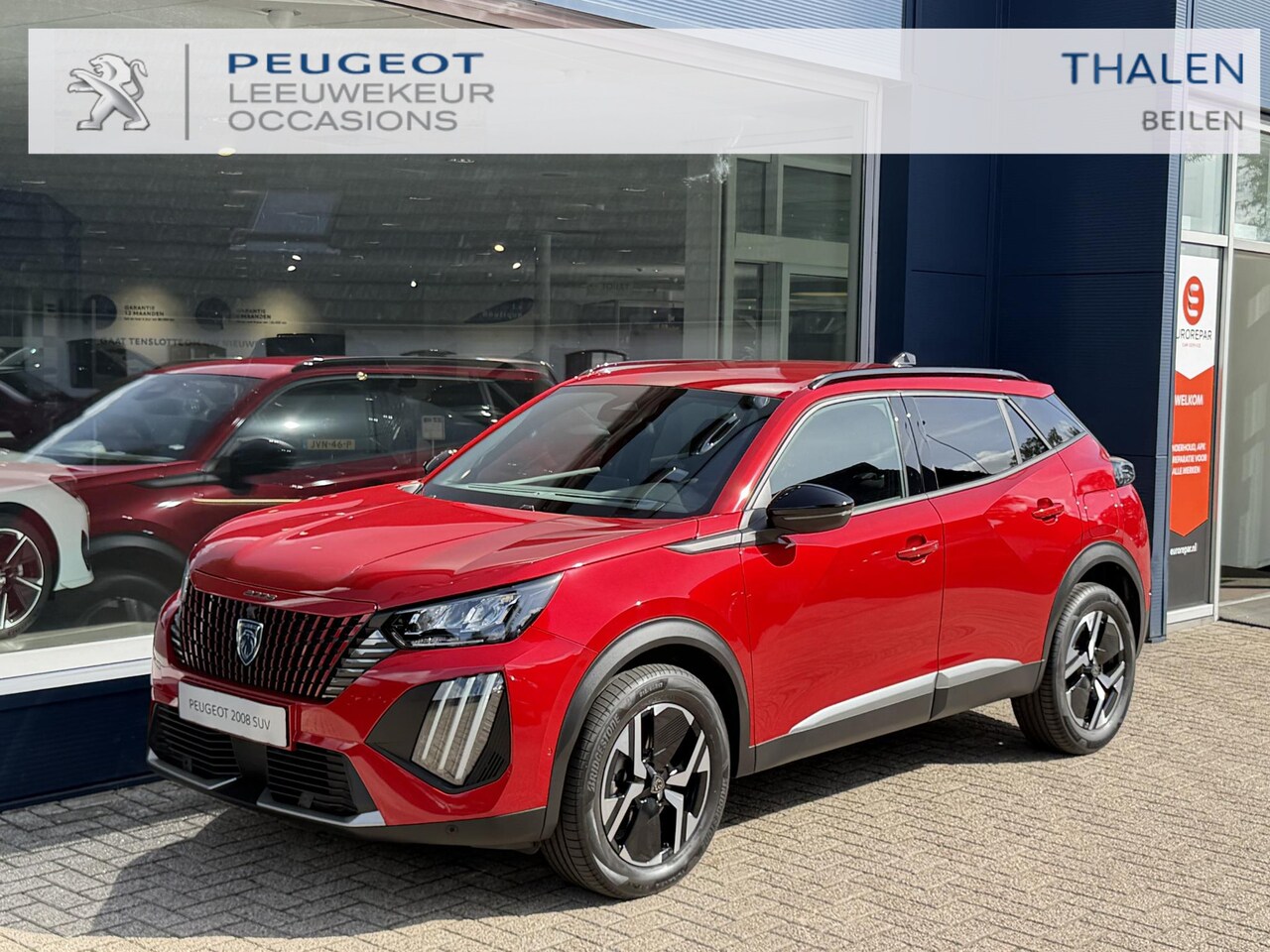 Peugeot 2008 - 1.2 Hybrid 145 PK Allure | Automaat Hybride | BOUWJAAR 6-2026 DEMO MET €6.000 VOORDEEL | 3 - AutoWereld.nl