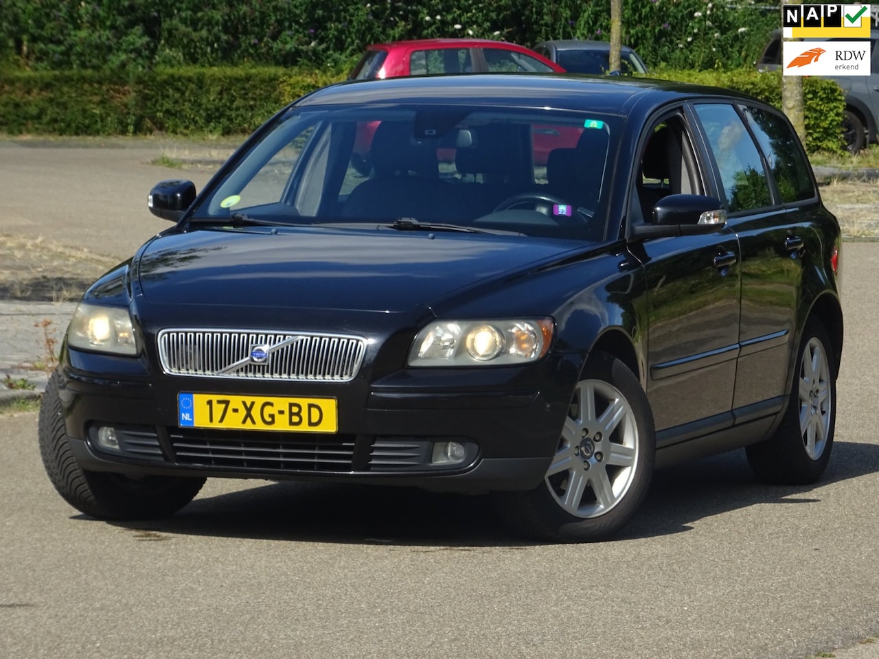 Volvo V50 - 1.8 Edition II NAP/AIRCO/CRUISE/PDC/APK 07-2027 - AutoWereld.nl
