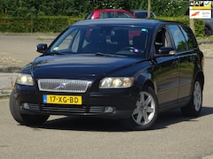 Volvo V50 - 1.8 Edition II NAP/AIRCO/CRUISE/PDC/APK 07-2027