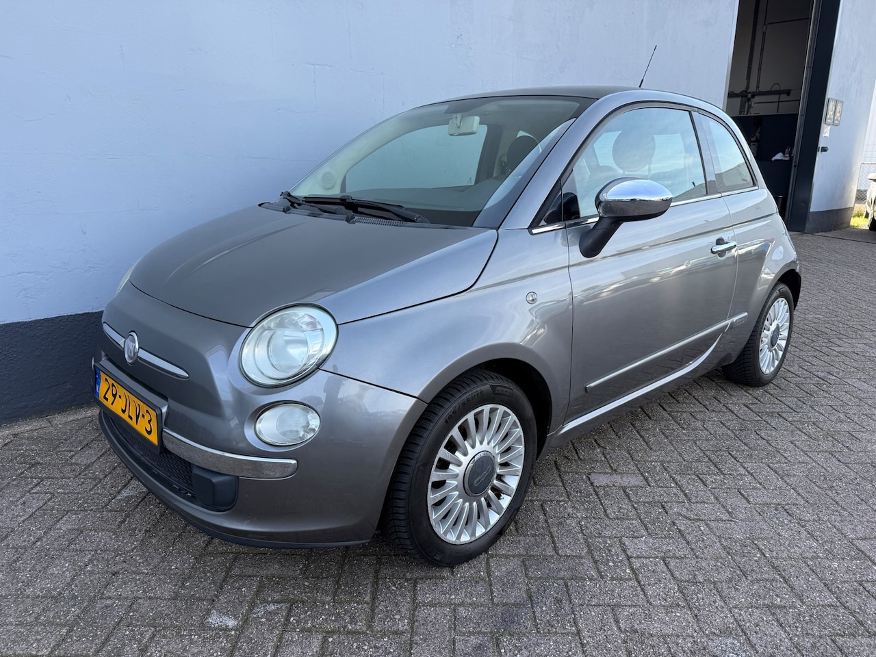 Fiat 500 - 1.2 Lounge Automaat - Panorama Dak - AutoWereld.nl