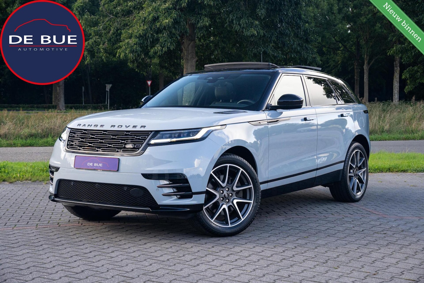 Land Rover Range Rover Velar - 2.0 P400e Hybride AWD R-Dynamic HSE|1 Eig|Org NL NAP|FaceLift|Panoramadak|Meridian|CarPlay - AutoWereld.nl