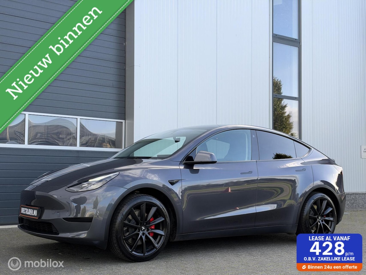 Tesla Model Y - SR 2023 Trekhaak | Performance look | SOH 93% - AutoWereld.nl