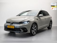 Volkswagen Polo - 1.0 TSI R-LINE NL-auto [ IQ Light Stoelverwarming Virtual Cockpit Alcantara Adaptive Cruis