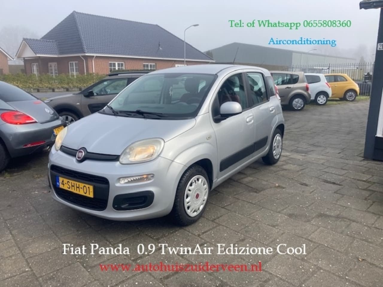 Fiat Panda - TwinAir 65PK Edizione Cool Airco - AutoWereld.nl