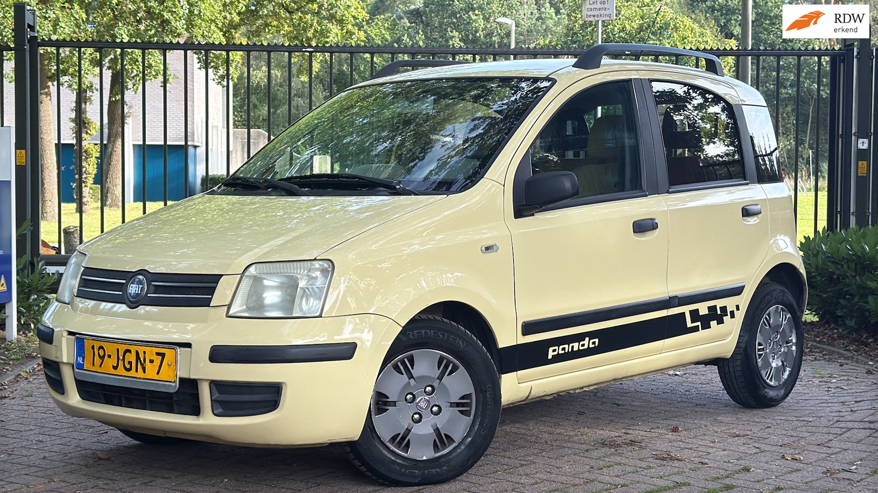 Fiat Panda - 1.2 Dynamic 1.2 Dynamic - AutoWereld.nl