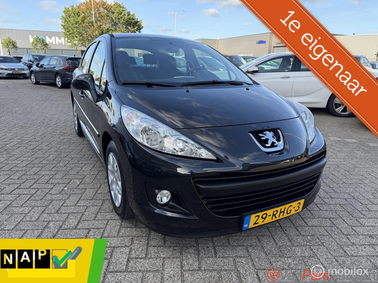 Peugeot 207 - 1.4 VTi Access 1.4 VTi Access,Airco,Cruise,1e eigenaar! - AutoWereld.nl