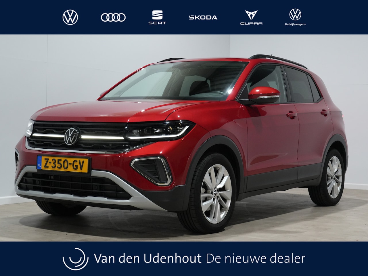 Volkswagen T-Cross - 1.0 95 TSI Life Edition Navi Trekhaak Camera 195 - AutoWereld.nl