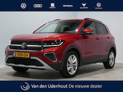 Volkswagen T-Cross - 1.0 95 TSI Life Edition Navi Trekhaak Camera 195