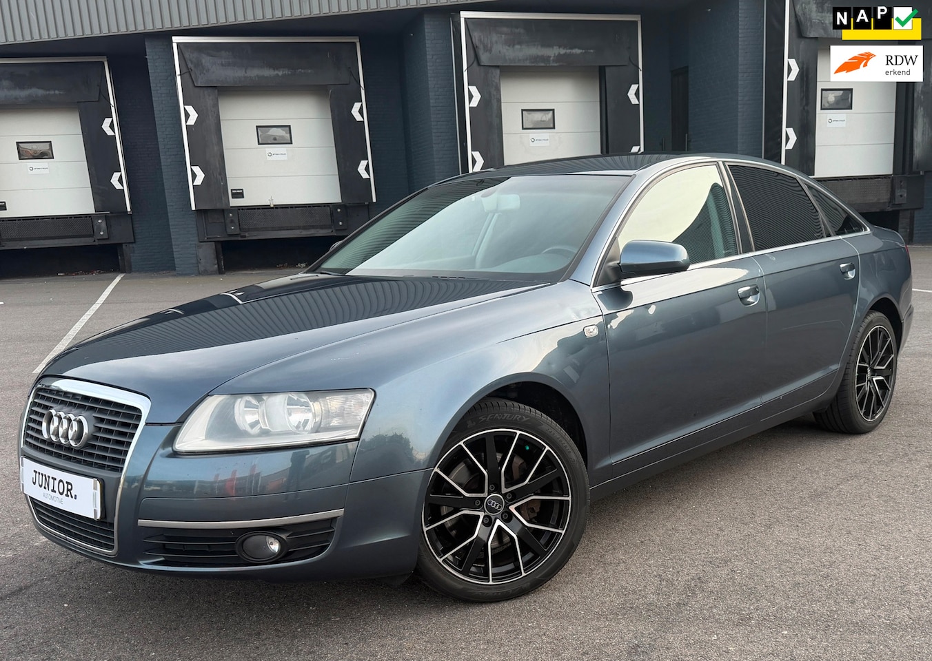 Audi A6 Limousine - 2.8 FSI Pro Line Business AUT./6CILL/CRUISE/LMV - AutoWereld.nl