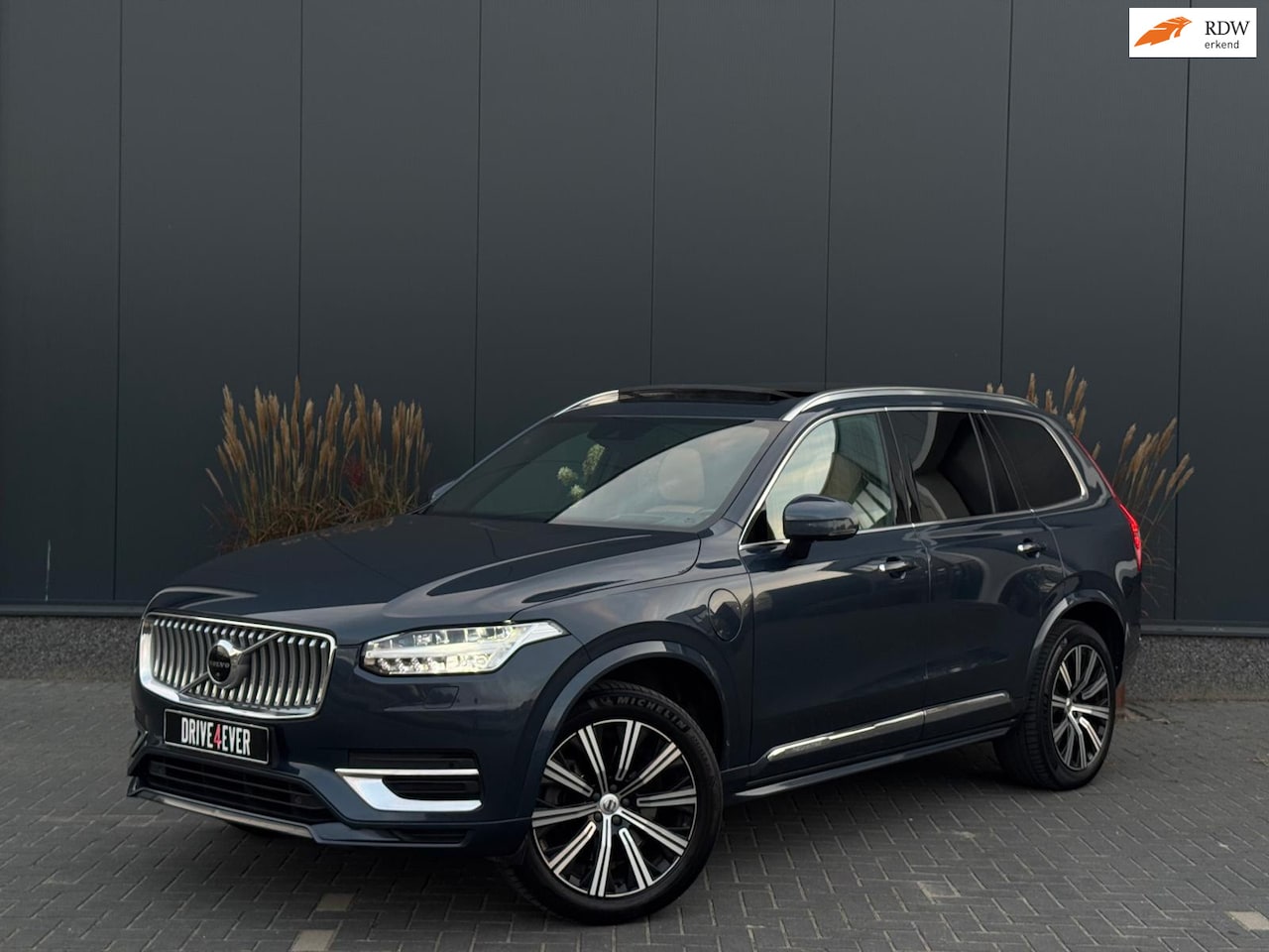 Volvo XC90 - 2.0 T8 Recharge AWD Inscription M22 FULL PANO|LEDER| CR CONTROL - AutoWereld.nl