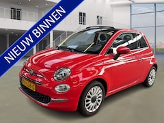 Fiat 500 - Cabriolet Automaat 0.9 TwinAir Turbo Lounge, Leder, Navi