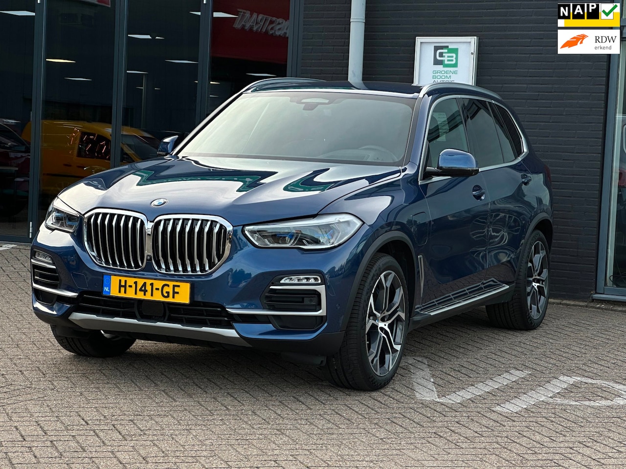 BMW X5 - XDrive45e High Executive/CAMERA/CARPLAY/LEDER/NETTE STAAT!! - AutoWereld.nl