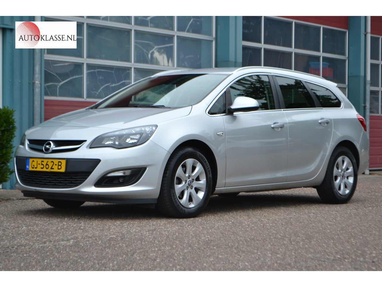Opel Astra Sports Tourer - 1.4 Turbo Edition 1.4 Turbo Edition - AutoWereld.nl