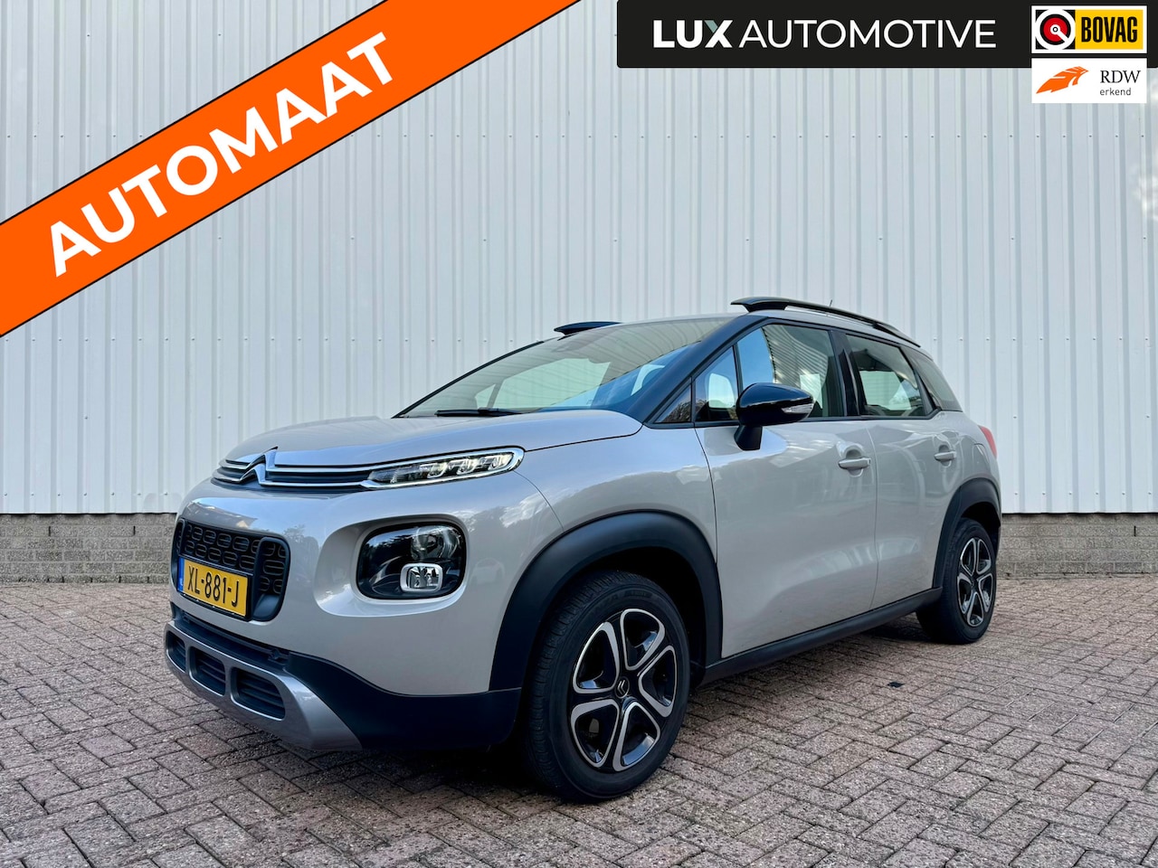 Citroën C3 Aircross - 1.2 PureTech S&S Feel 1.2 PureTech S&S Feel, CarPlay, Clima, PDC, Dealer onderhouden, NAP - AutoWereld.nl