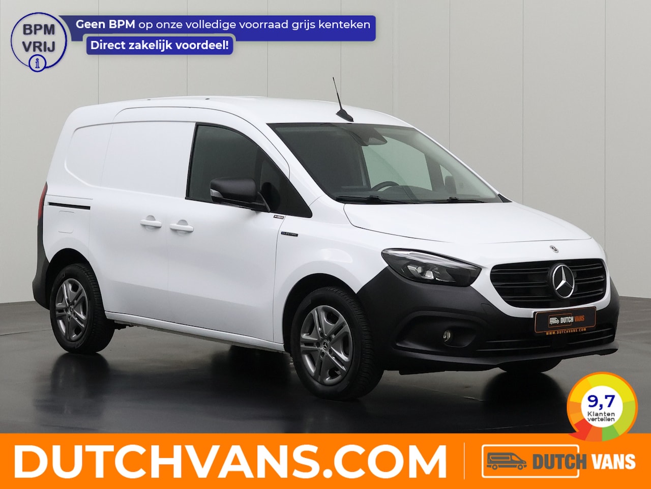 Mercedes-Benz eCitan - Elektrisch | Business | 3-Zits | Navigatie | Multimedia | Airco | Cruise - AutoWereld.nl
