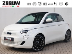 Fiat 500e - 3+1 La Prima 42 kWh | Pano | Winter | JBL | 17"
