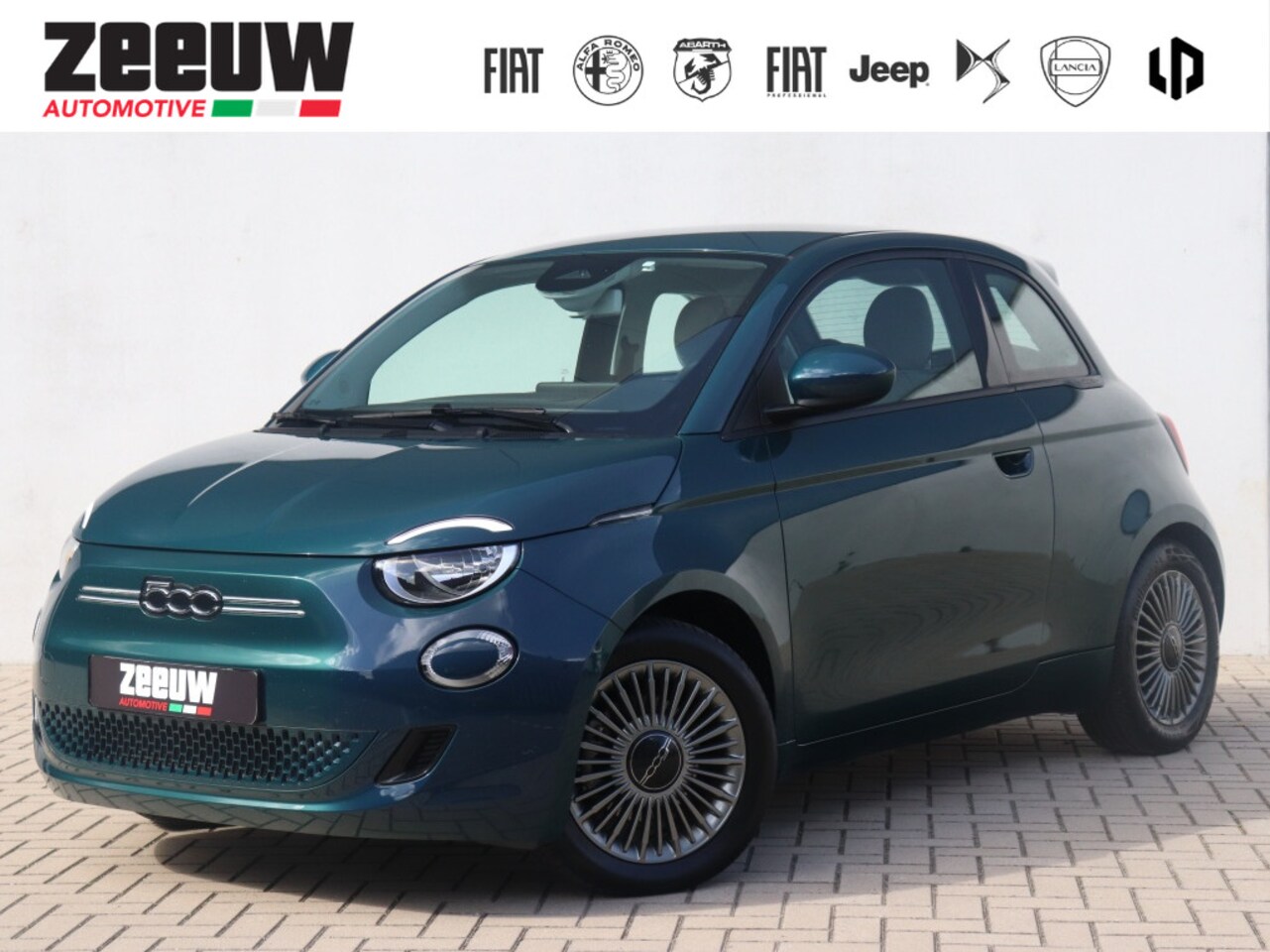 Fiat 500e - Icon 42KWH | Navi | Carplay | BTW | 16" - AutoWereld.nl