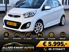 Kia Picanto - 1.0 CVVT Plus Pack / Airco / Schuif/kanteldak
