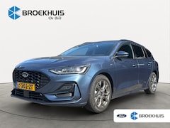 Ford Focus Wagon - 1.0EB Hybrid ST Line X | ADAPTIVE CRUISE | CAMERA | DODE HOEK | WINTERPACK | PARK SENS V+A