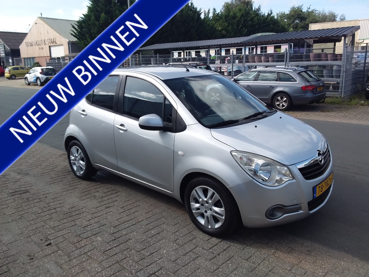 Opel Agila - 1.0 Edition ZEER NETTE AUTO MET LAGE KM STAND VAN SLECHTS 59625 - AutoWereld.nl