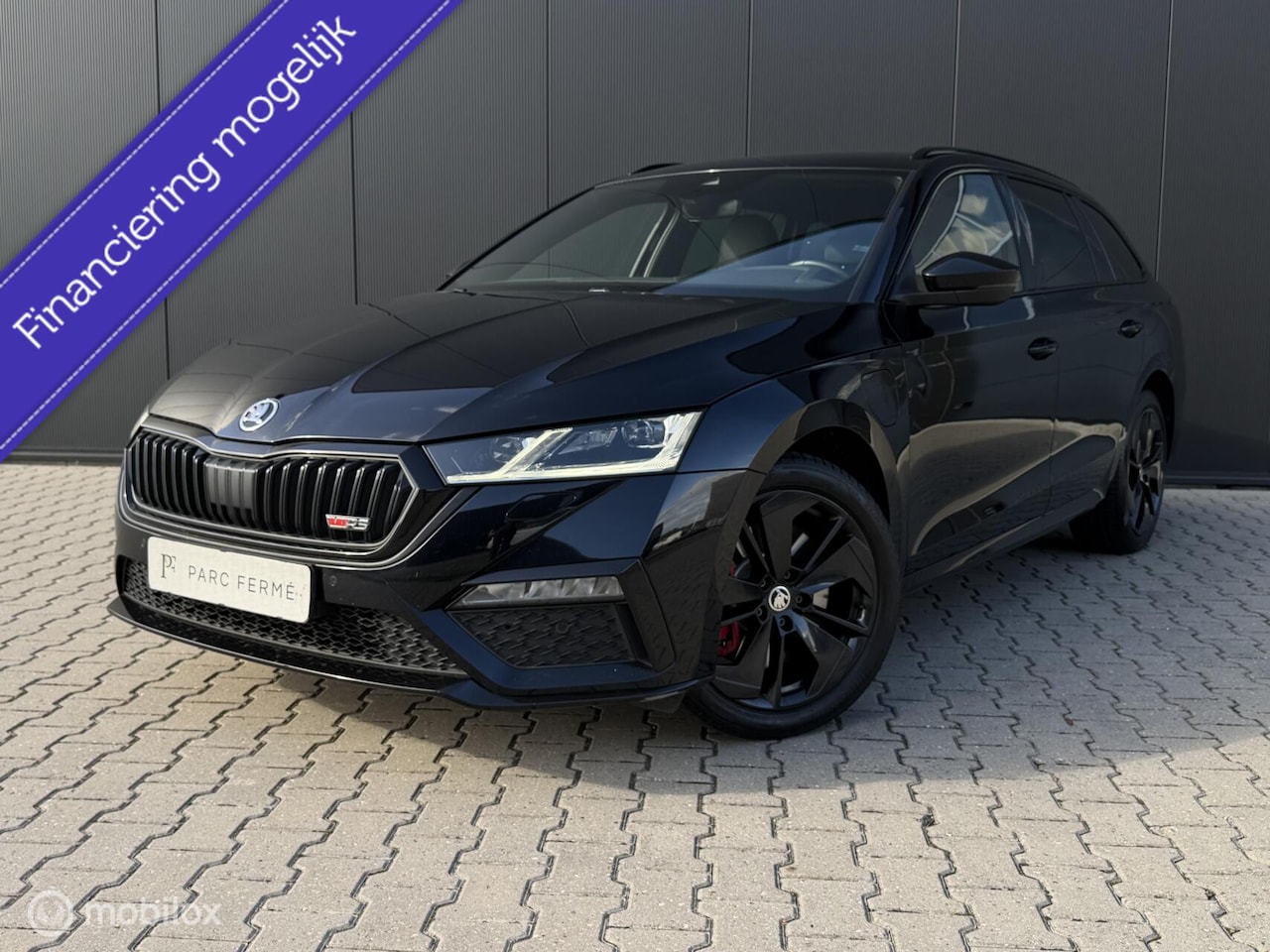 Skoda Octavia Combi - 1.4 TSI RS PHEV/Virtual/ACC/Alcantara/Memory/Carplay - AutoWereld.nl