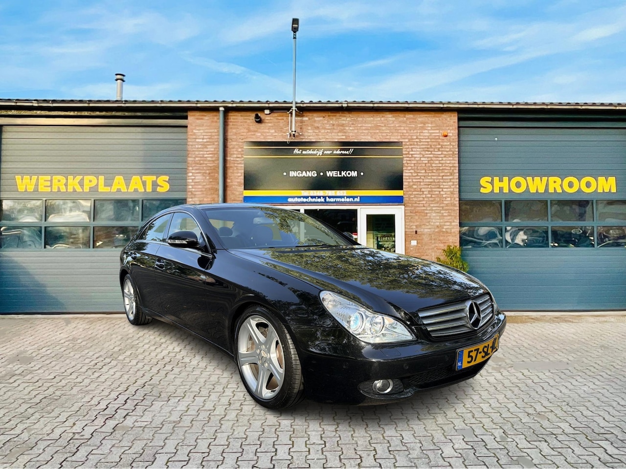 Mercedes-Benz CLS-klasse - V6 320 Designo *NL-Auto*1e eig !* - AutoWereld.nl