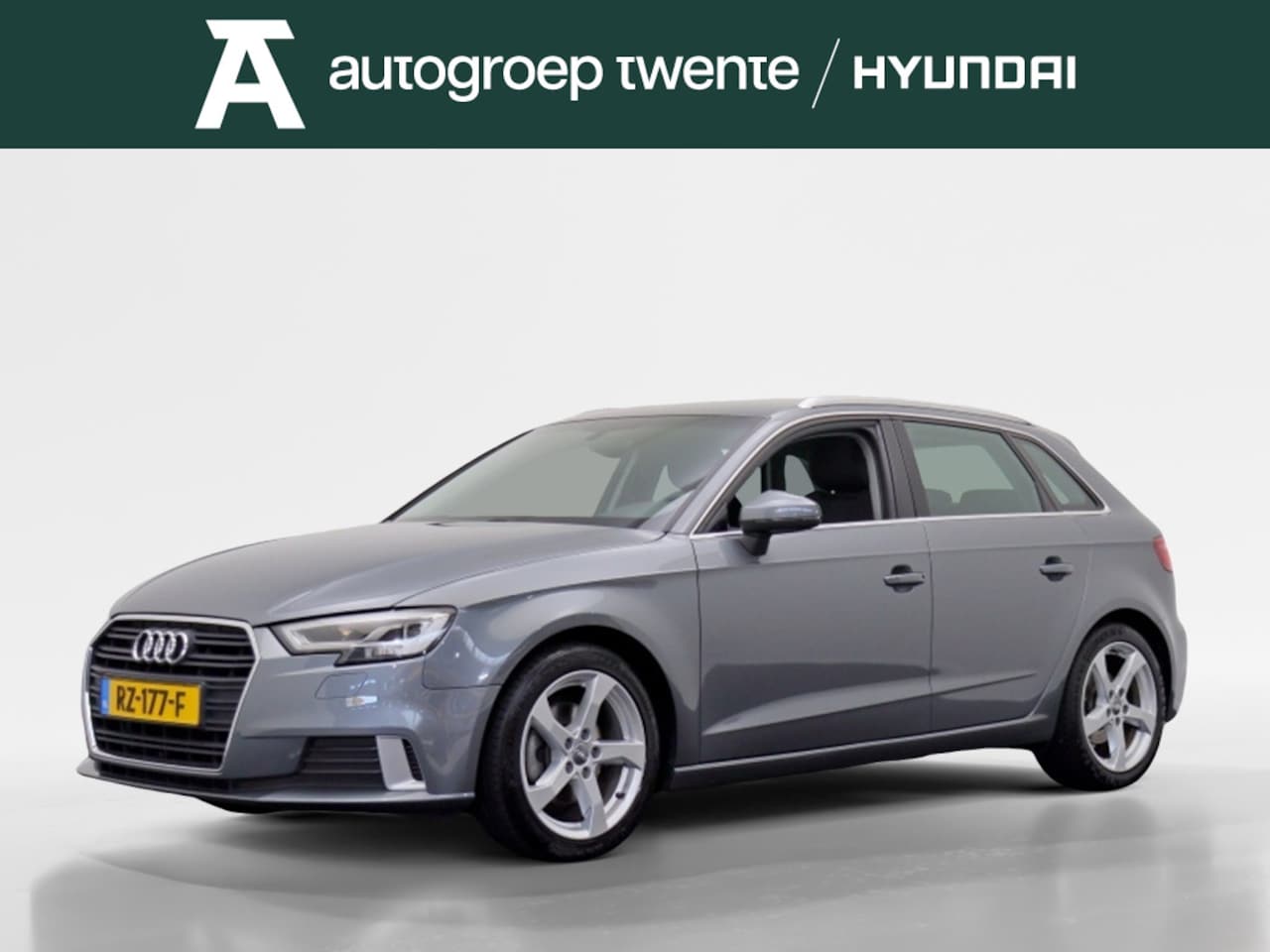 Audi A3 Sportback - 1.5 TFSI CoD Sport Lease Ed | 17" | Navi | LED | 1e Eigenaar - AutoWereld.nl