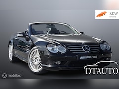 Mercedes-Benz SL-klasse Cabrio - AMG 55 Uniek Voll Opties 1st eigen. 96Dkm