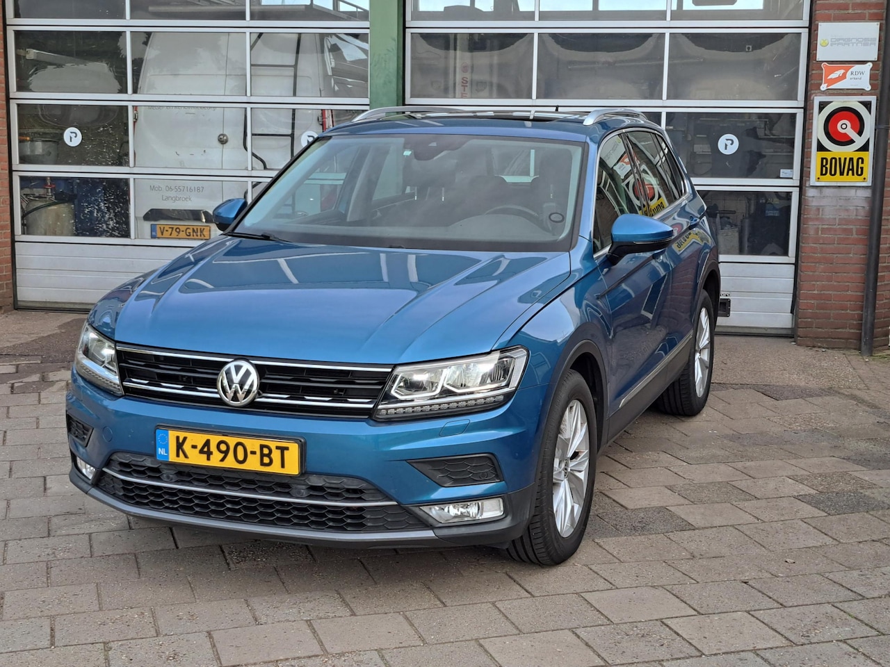 Volkswagen Tiguan - 1.4 TSI ACT Connected Series 1.4 TSI ACT Connected Series - AutoWereld.nl