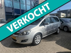 Opel Zafira - 1.6 111 years Edition 7 ZITTER, TREKHAAK, APK 09/27