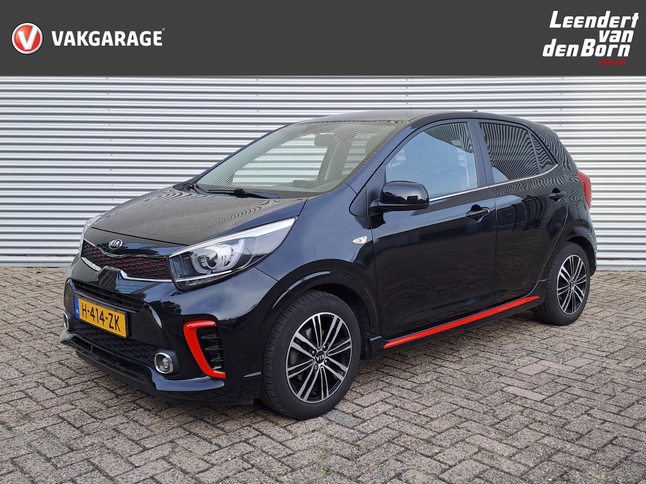 Kia Picanto - 1.0 MPi GT-Line Edition | Leer | Airco | LM Velgen | Navi | Camera | Cruise | Apple Carpla - AutoWereld.nl