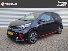 Kia Picanto - 1.0 MPi GT-Line Edition | Leer | Airco | LM Velgen | Navi | Camera | Cruise | Apple Carpla