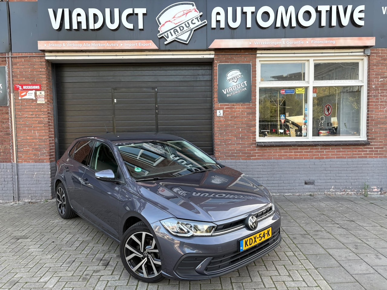 Volkswagen Polo - 1.0 TSI Move Edition Carplay Navi Cruise - AutoWereld.nl