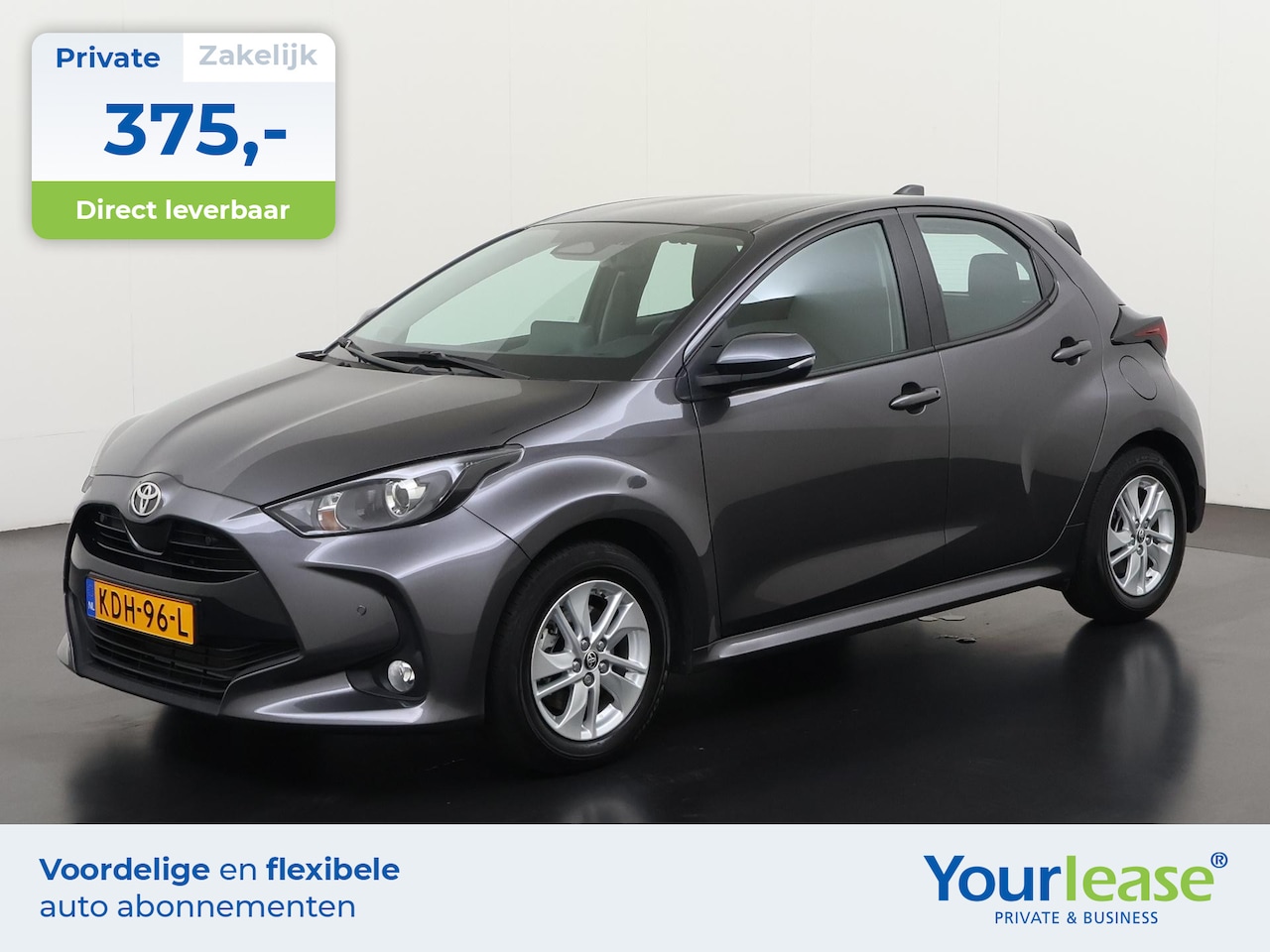 Toyota Yaris - 1.5 Hybrid 115 Active Facelift | All-in 375,- Private Lease | Direct uit voorraad - AutoWereld.nl
