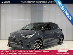 Toyota Yaris - 1.5 Hybrid 130 GR SPORT PLUS Parkeersensoren V+A, Keyless, Stoel- & Stuurverwarming, Dodeh