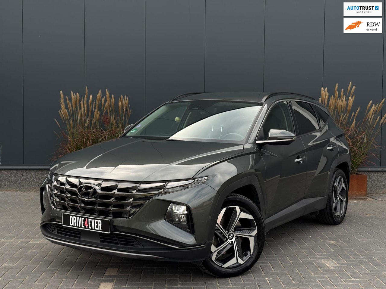 Hyundai Tucson - 1.6 T-GDI MHEV Premium NAVI|LEDER|360 CAMERA|LED - AutoWereld.nl