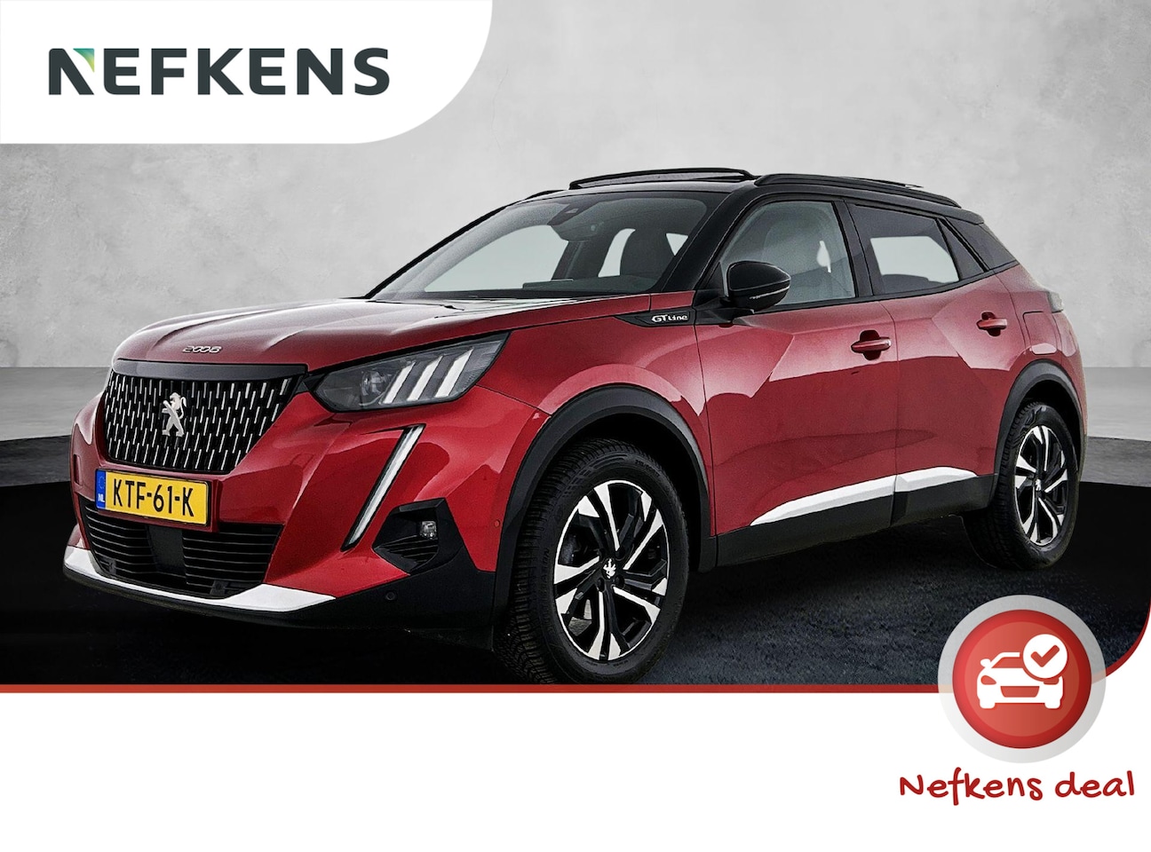 Peugeot 2008 - 1.2 130pk GT-Line Automaat | Trekhaak | Navigatie | Adaptieve Cruise Control | Camera | Do - AutoWereld.nl