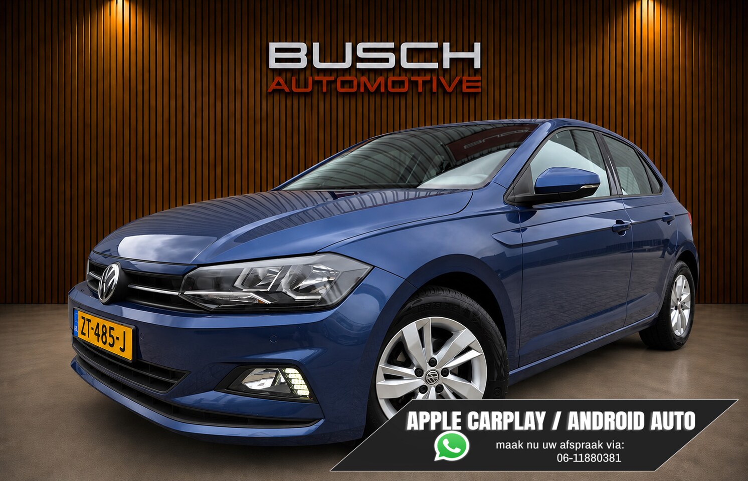 Volkswagen Polo - 1.0 TSI 5 deurs Beats | AUTOMAAT / DSG | - AutoWereld.nl