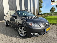 Mazda 3 Sport - 1.6 Touring Nw APK-Airco-Lmv-Elekpakket-Trekhaak