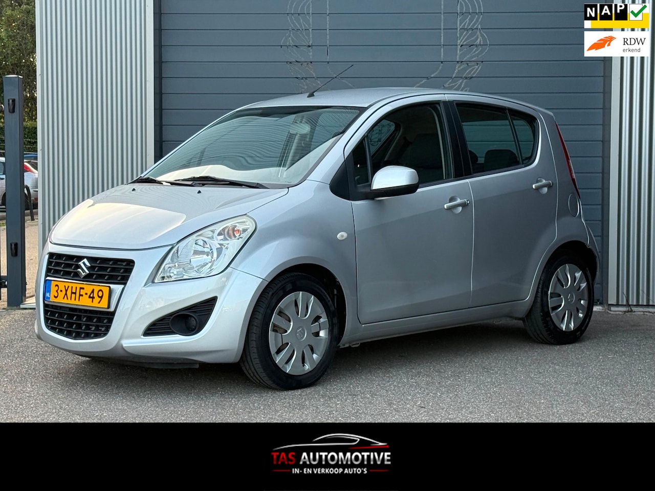 Suzuki Splash - 1.2 Exclusive 1e EIG / AUTOMAAT / AIRCO / NAP - AutoWereld.nl