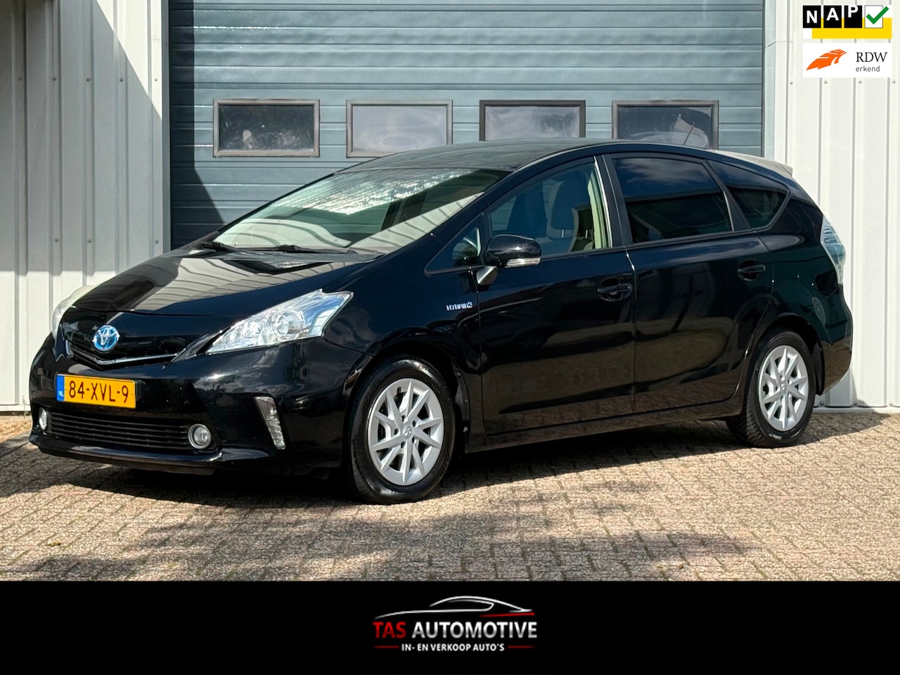 Toyota Prius Wagon - 1.8 Aspiration 96g 2e EIG / PANO / CLIMA - AutoWereld.nl