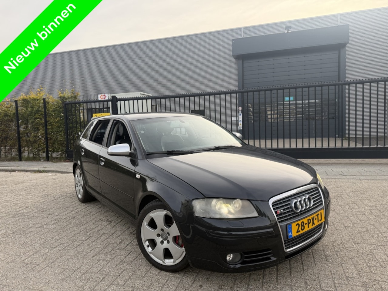 Audi A3 Sportback - A3 3.2V6 Quatr Stron Alcantara Bluet Clima 250PK - AutoWereld.nl