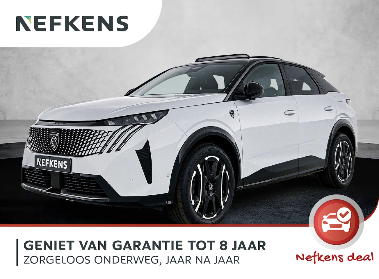 Peugeot e-3008 - GT 230pk Long Range 97 kWh Automaat | Navigatie | Schuif/Kantel Dak | Elektrische Stoelen - AutoWereld.nl