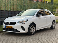 Opel Corsa - 1.2 Edition wit 2020 AIRCO|CARPLAY|CRUISE|NAP